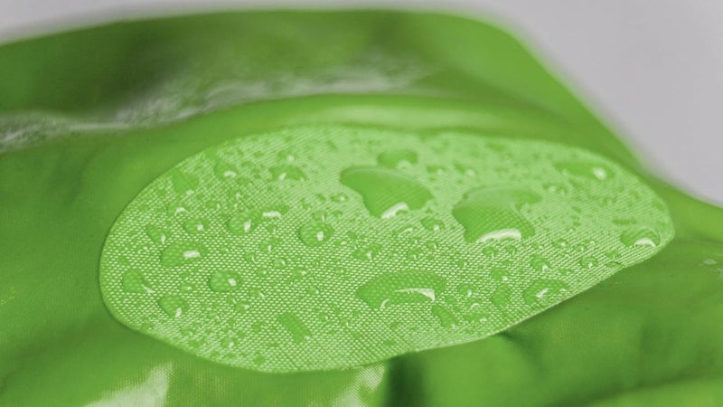 aZengear Repair Patches for Jackets, Tent, Shoe Toe, Air Mattress, Inflatables, PVC Gear - Waterproof, Self-Adhesive, Tear-Cold-Heat-Resistant, Down Puffer Coat (11 Pcs, Neon Green) - Image 5